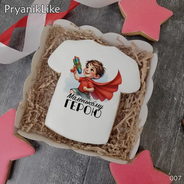 Пряник футболка (10-10 см.)